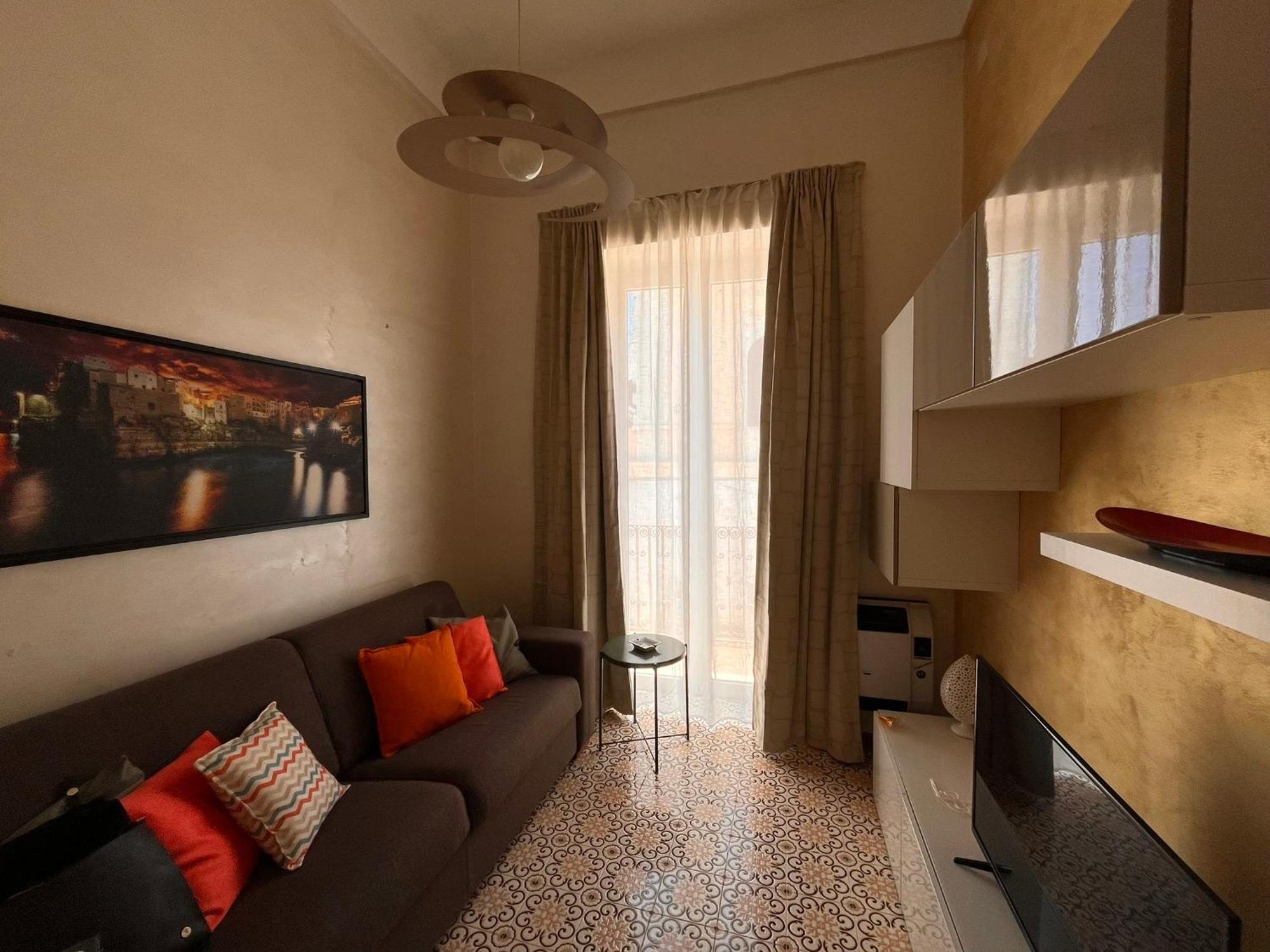 Vele Bianche Cosy Home Con Terrazza Поліньяно-а-Маре Екстер'єр фото