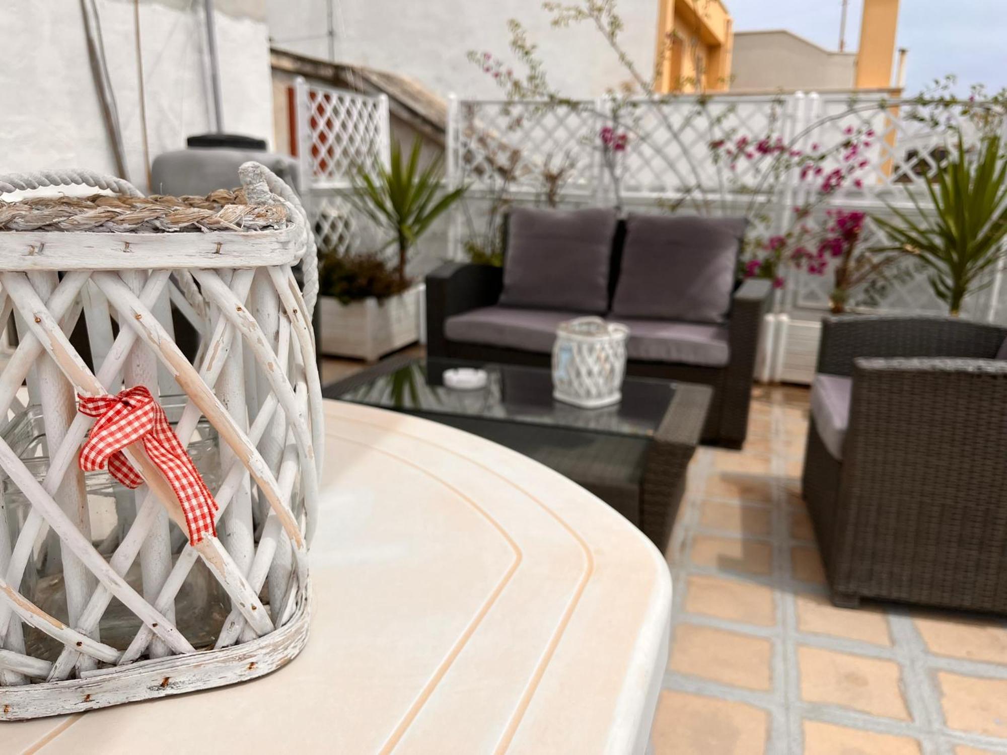 Vele Bianche Cosy Home Con Terrazza Поліньяно-а-Маре Екстер'єр фото