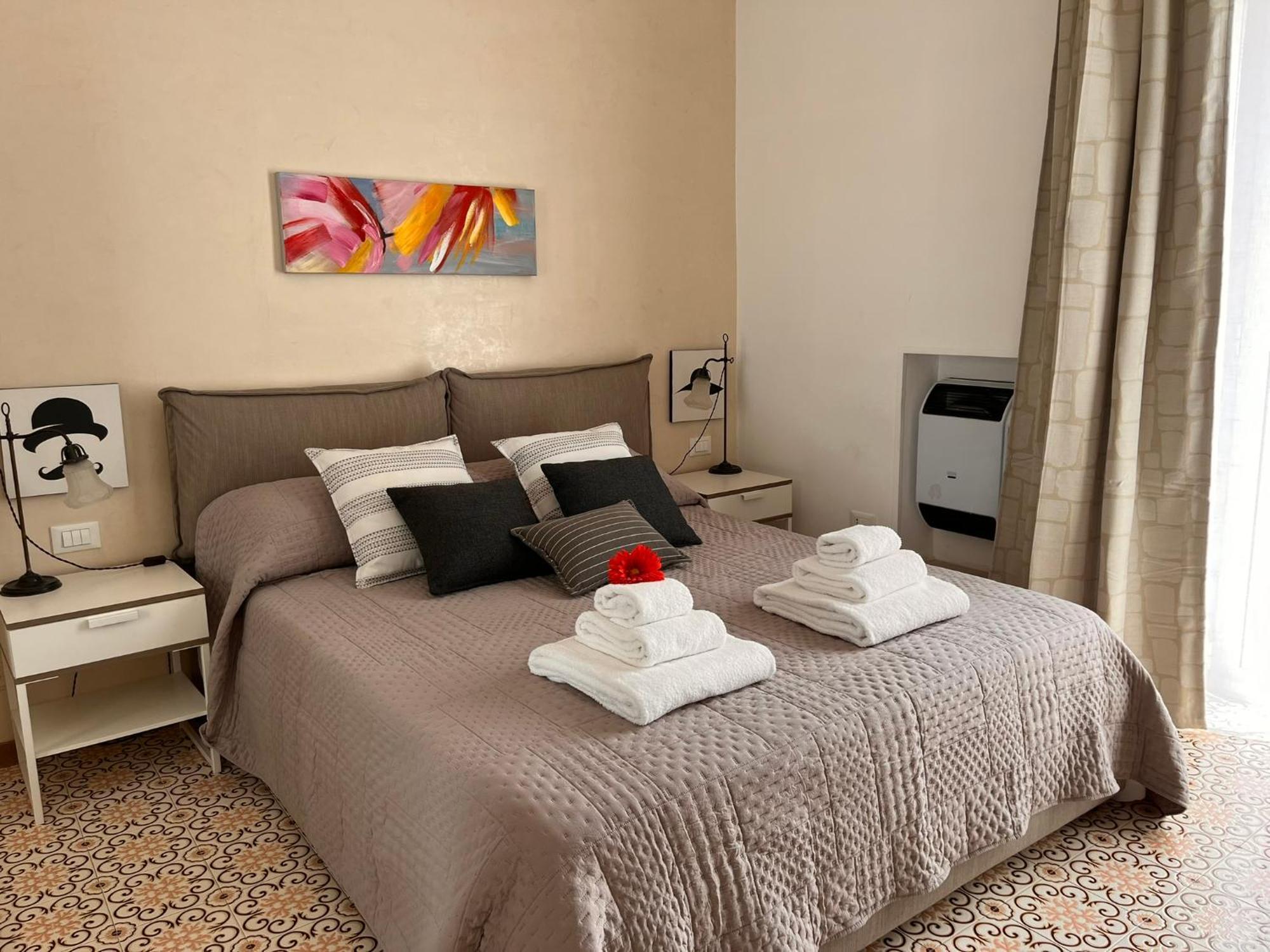 Vele Bianche Cosy Home Con Terrazza Поліньяно-а-Маре Екстер'єр фото