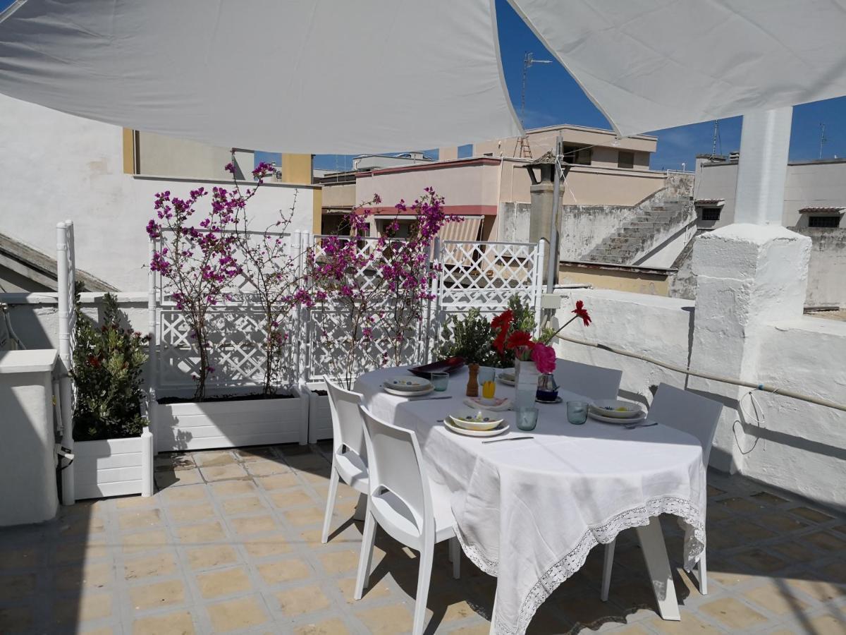 Vele Bianche Cosy Home Con Terrazza Поліньяно-а-Маре Екстер'єр фото